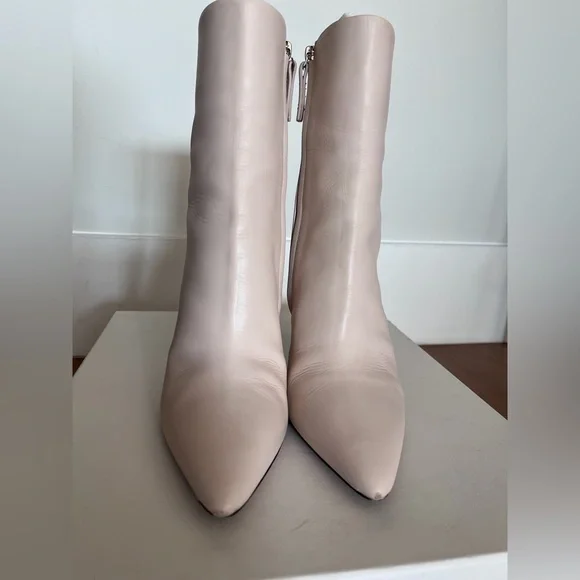 The Row - Gloria Bootie - Rose Beige - Size 38 - Picture 6 of 8